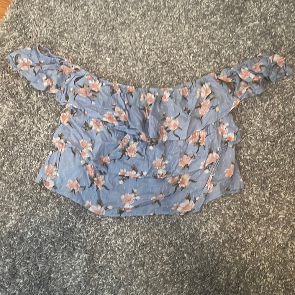 off the shoulder top